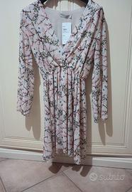 abito corto o maxi maglia Tg U