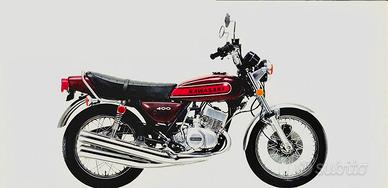 Kawasaki Mach 2 400 da restaurare