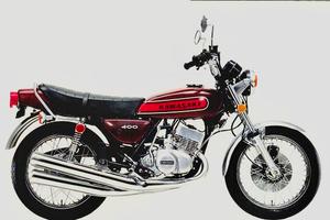 Kawasaki Mach 2 400 da restaurare