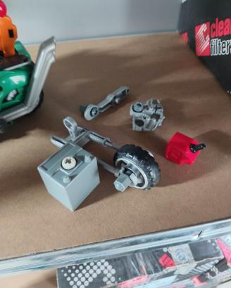 handy Mandy perfettamente funzionante con tutti i 