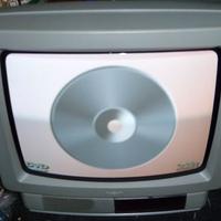 TV 14 pollici MIVAR CRT mod. 14P2