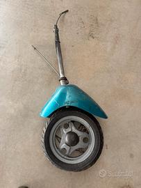 Forcella mono per piaggio sfera 50
