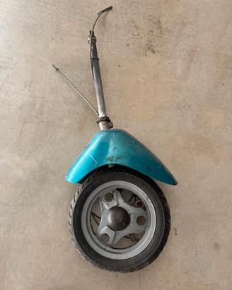 Forcella mono per piaggio sfera 50