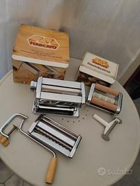 MARCATO ATLAS MACCHINA PER PASTA VINTAGE + RAVIOLI