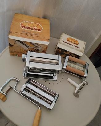 MARCATO ATLAS MACCHINA PER PASTA VINTAGE + RAVIOLI