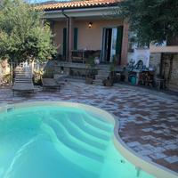 Villetta privata fronte mare Forte dei Marmi occas