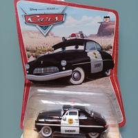 Modellino Mattel 1:55 Sheriff Cars