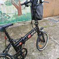 Bici elettrica E-Bike i-fold 20 pieghevole