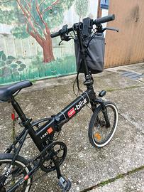Bici elettrica E-Bike i-fold 20 pieghevole