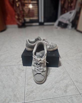 Adidas Campus 00s Grey White (HQ8707) - Taglia 44
