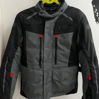 Giacca moto da uomo oxford