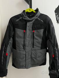 Giacca moto da uomo oxford