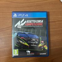 Assetto corsa competizione ps4