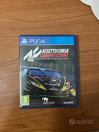 Assetto corsa competizione ps4