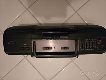 Radio registratore Panasonic RX-FS420A vintage con