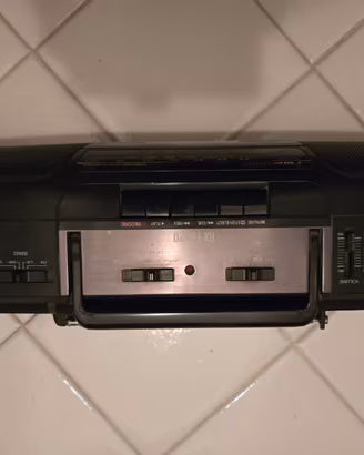 Radio registratore Panasonic RX-FS420A vintage con