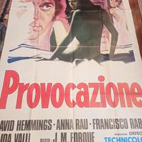 Manifesto 4F film Provocazione