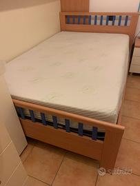Letto una piazza 1/2