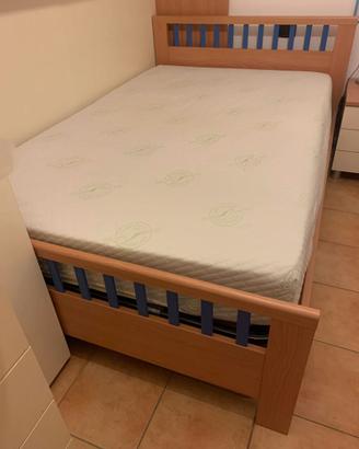 Letto una piazza 1/2