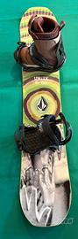 Tavolo snowboard kid volcom 126