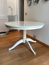 Tavolo rotondo allungabile Ikea 110cm