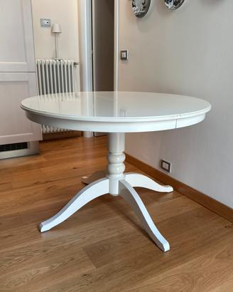 Tavolo rotondo allungabile Ikea 110cm