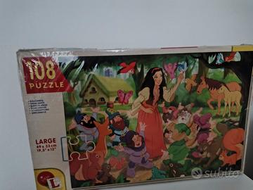 puzzle biancaneve