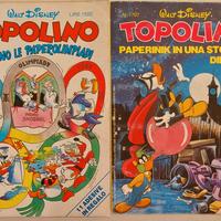 Fumetti Topolino con adesivi 
