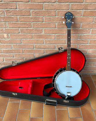 Banjo eko 4 corde