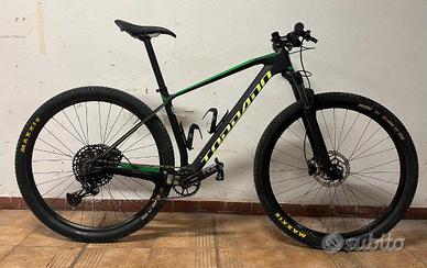 Bici MTB carbonio Torpado rebot N taglia L