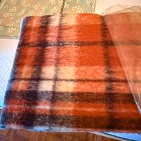 Plaid matrimoniale lana mohair