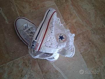 Converse bianche