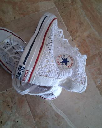 Converse bianche