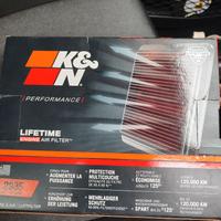 Filtro aria sportivo auto