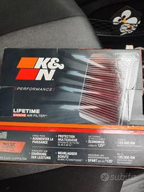 Filtro aria sportivo auto