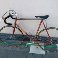 Bicicletta da corsa vintage artigianale