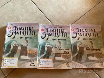 libri delle medie 8 euro cad uno