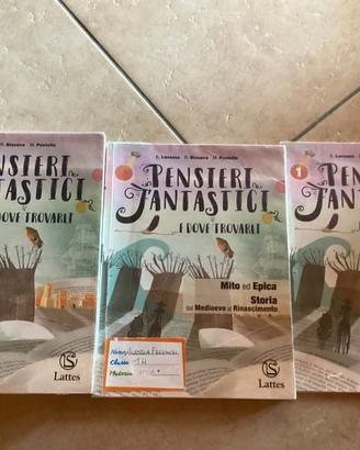 libri delle medie 8 euro cad uno