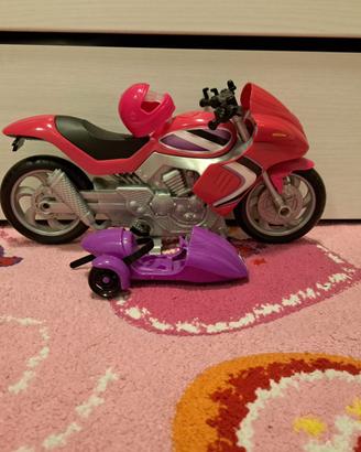 Barbie auto