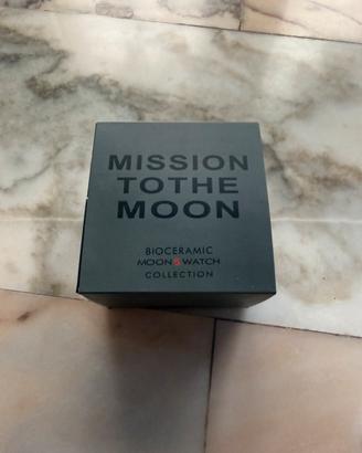 Omega x Swatch mission to the moon