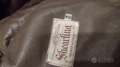 giubbotto uomo invernale in montone 