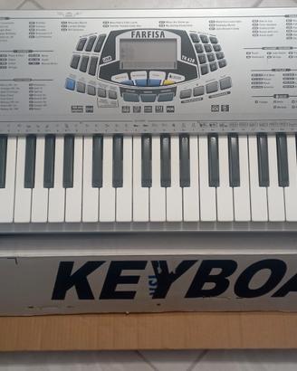 Tastiera Farfisa TK628