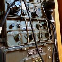 Radio ricetrasmettitore RT 77/GRC-9 G  Jeep Willis