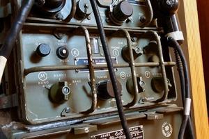 Radio ricetrasmettitore RT 77/GRC-9 G  Jeep Willis