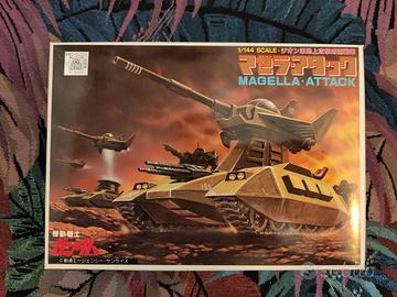 Bandai Gundam 0079 Zeon's Magella Attack Kit 1/144