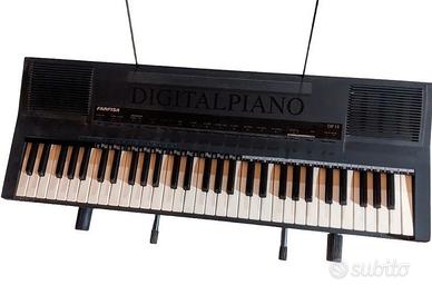 Tastiera Farfisa DigitalPiano DP18 con Supporto