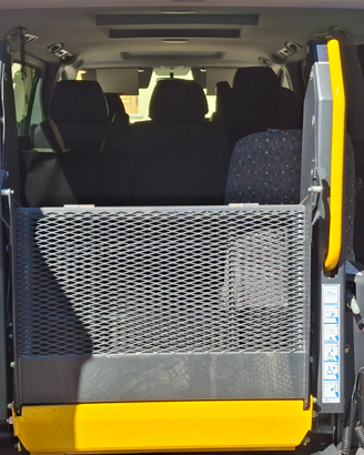 Sollevatore carrozzina disabili