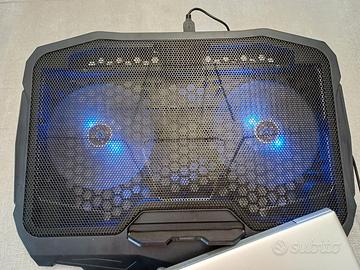 Supporto di raffreddamento laptop Conceptronic