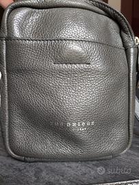 Borsello tracolla THE BRIDGE vera pelle, Antracite