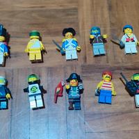 Lego mattoncini e minifigure